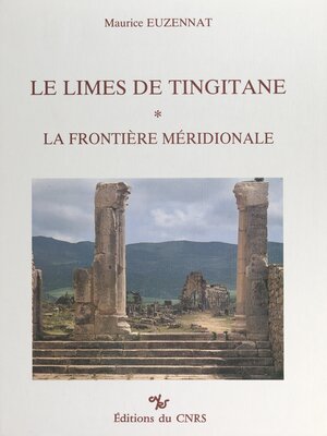 cover image of Le Limes de Tingitane (1)